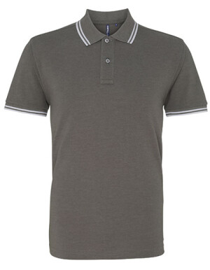 Pánske polo tričko Fit Tipped Polo - Reklamnepredmety