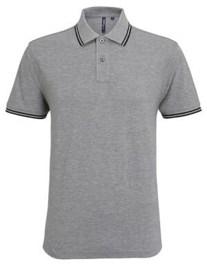 Pánske polo tričko Fit Tipped Polo - Reklamnepredmety
