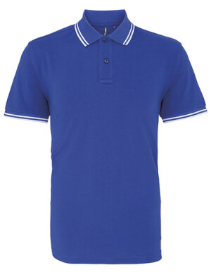 Pánske polo tričko Fit Tipped Polo - Reklamnepredmety