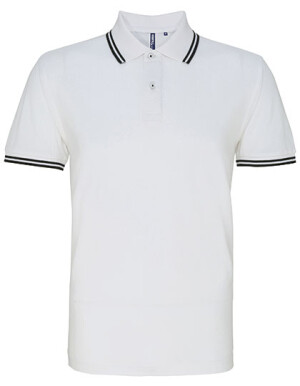 Pánske polo tričko Fit Tipped Polo - Reklamnepredmety