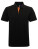 Pánske polo tričko klasického strihu s kontrastným vzorom - 2548216 - variant