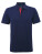 Pánske polo tričko klasického strihu s kontrastným vzorom - 2548220 - variant