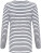 Dámske tričko Marinière Coastal s dlhým rukávom - 2594992 - variant 