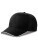 Šiltovka Recy Five Piping Cap - at129-black-white - variant 