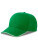 Šiltovka Recy Five Piping Cap - at129-green-white - variant 