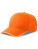 Šiltovka Recy Five Piping Cap - at129-orange-white - variant 