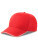 Šiltovka Recy Five Piping Cap - at129-red-white - variant 