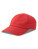 Šiltovka Isar Cap — červená One Size