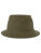 Klobúk Bucket Cotton-S — zelená olivová One Size