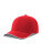 Šiltovka Pilot Piping Sandwich-S Cap — červená One Size