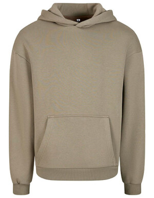 Oversize mikina Fluffy Hoody - Reklamnepredmety