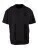 Voľné bavlnené tričko (Cotton Loose Tee) - by308-black - variant 