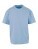 Voľné bavlnené tričko (Cotton Loose Tee) - by308-powder-blue - variant 