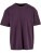 Voľné bavlnené tričko (Cotton Loose Tee) - by308-purple-night - variant 