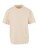 Voľné bavlnené tričko (Cotton Loose Tee) - by308-sand - variant 
