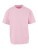 Voľné bavlnené tričko (Cotton Loose Tee) - by308-soft-pink - variant 