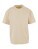 Voľné bavlnené tričko (Cotton Loose Tee) - by308-white-sand - variant 