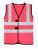 Detská bezpečnostná vesta Esbjerg - 4 reflexné pruhy - kx127k-neon-pink - variant 