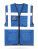 Sieťovaná multifunkčná vesta Larisa - kx146-blue - variant 