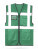 Sieťovaná multifunkčná vesta Larisa - kx146-forest-green - variant 