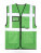 Sieťovaná multifunkčná vesta Larisa - kx146-green - variant 