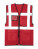 Sieťovaná multifunkčná vesta Larisa - kx146-red - variant 