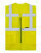 Sieťovaná multifunkčná vesta Larisa - kx146-signal-yellow - variant 