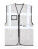 Sieťovaná multifunkčná vesta Larisa - kx146-white - variant 