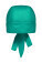 Bandana Essential — zelená smaragdová One Size