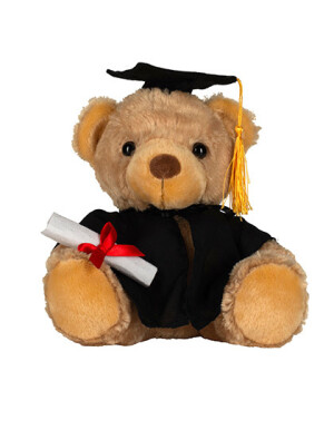 Plyšový medvedík Graduation Bear - Reklamnepredmety