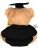 Plyšový medvedík Graduation Bear - 2481046 - variant 