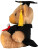 Plyšový medvedík Graduation Bear - 2481047 - variant 