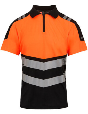Reflexné polo tričko Hi-Vis X-Pro (trieda 1) - Reklamnepredmety