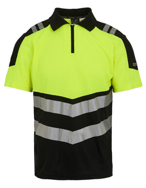 Reflexné polo tričko Hi-Vis X-Pro (trieda 1) - Reklamnepredmety