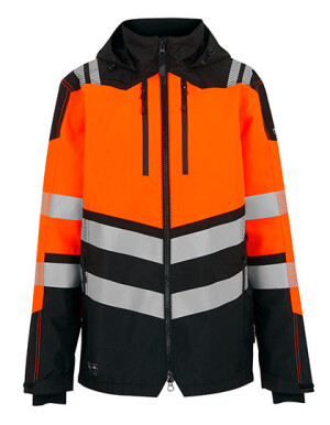 Vodotesná bunda Hi-Vis X-Pro (trieda 2) - Reklamnepredmety