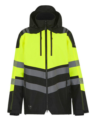 Vodotesná bunda Hi-Vis X-Pro (trieda 2) - Reklamnepredmety