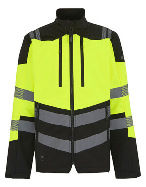 Softshellová bunda Hi-Vis X-Pro 3-vrstvová (trieda 2) - Reklamnepredmety
