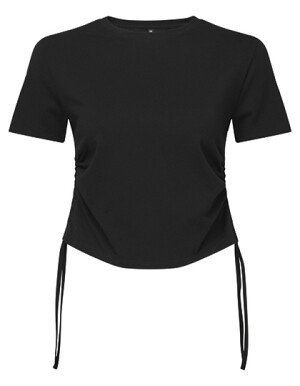 Dámský volánový crop top - Reklamnepredmety
