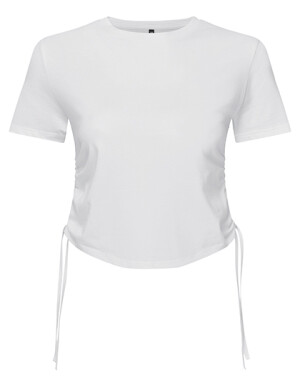 Dámský volánový crop top - Reklamnepredmety