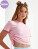 Dámský volánový crop top - 2552392 - variant 