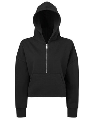 Dámska mikina na zips s kapucňou - Reklamnepredmety