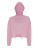 Dámska skrátená oversize mikina s kapucňou - 2548435 - variant
