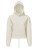 Dámska skrátená oversize mikina s kapucňou - 2548436 - variant