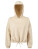 Dámska skrátená oversize mikina s kapucňou - 2548438 - variant
