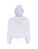 Dámska skrátená oversize mikina s kapucňou - 2548441 - variant