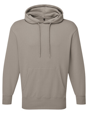 Unisex mikina s kapucňou z recyklovaného materiálu - Reklamnepredmety