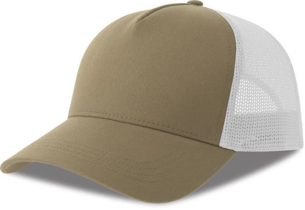 5 panelová Trucker šiltovka Rapper Cotton-S