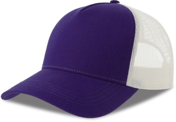 5 panelová Trucker šiltovka Rapper Cotton-S
