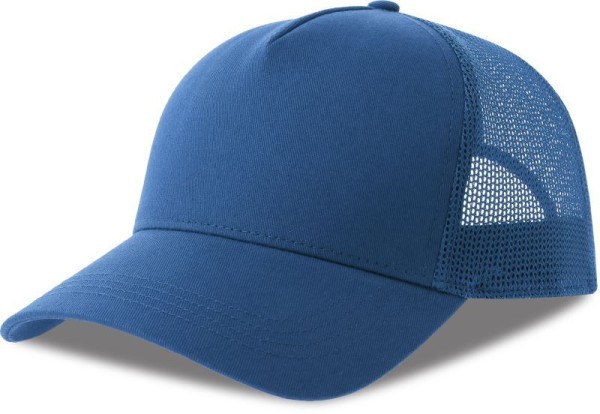 5 panelová Trucker šiltovka Rapper Cotton-S