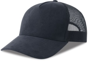 5 panelová Trucker šiltovka Rapper Suede-S - Reklamnepredmety